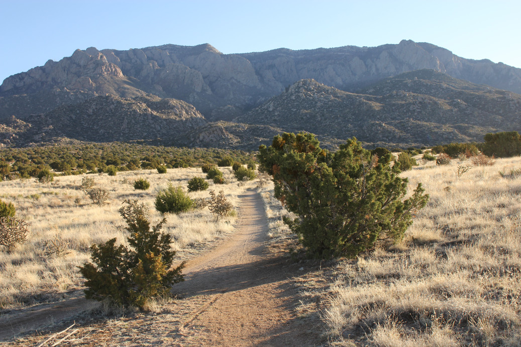 Domingo Baca-TWA Canyon Hike – 03/15/2015 - Hiking in New Mexico