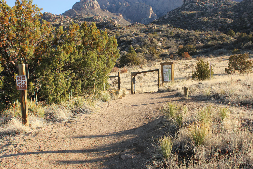 North Domingo Baca Trail Multi Trail - Albuquerque, NM
